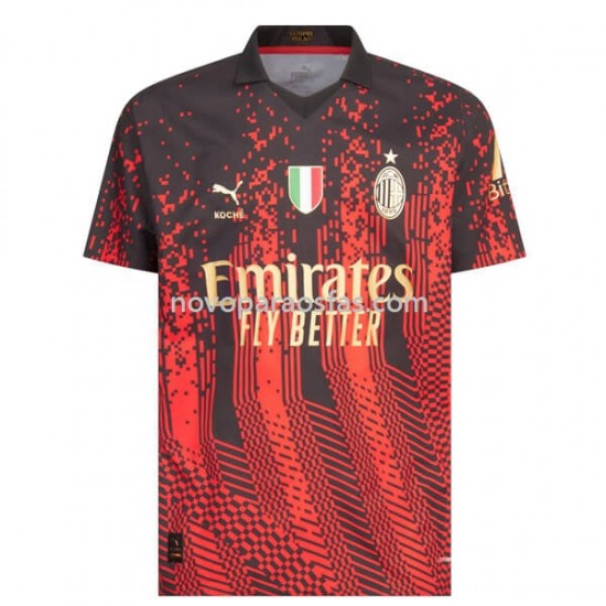 Camisolas AC Milan Homem Quarto 2022-2023 Manga Curta