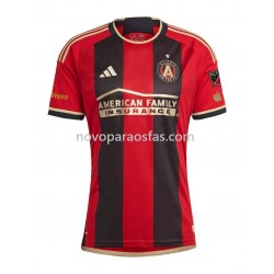 Camisolas Atlanta United Homem Casa 2023-2024 Manga Curta