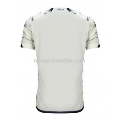 Camisolas Itália Homem Visitante 2023 Manga Curta