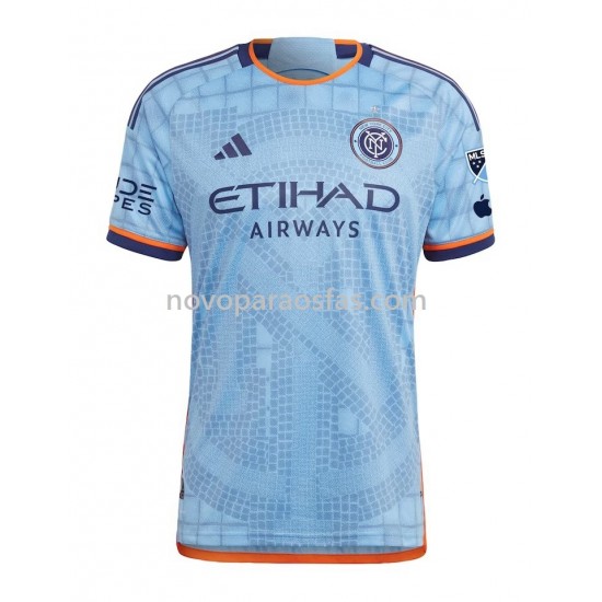 Camisolas New York City FC Homem Casa 2023-2024 Manga Curta