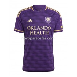 Camisolas Orlando City SC Homem Casa 2023-2024 Manga Curta
