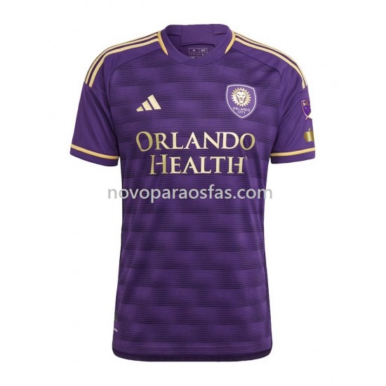 Camisolas Orlando City SC Homem Casa 2023-2024 Manga Curta