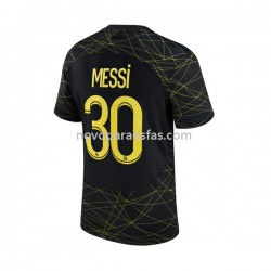 Camisolas Paris Saint-Germain Lionel Messi 10 Homem Quarto 2022-2023 Manga Curta