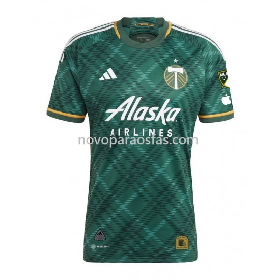 Camisolas Portland Timbers Homem Casa 2023-2024 Manga Curta