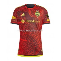 Camisolas Seattle Sounders FC Homem Visitante 2023-2024 Manga Curta