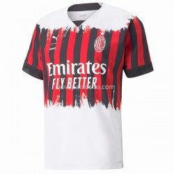 Camisolas AC Milan Quarto 2022-2023 Manga Corta