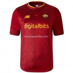 Camisolas AS Roma Casa 2022-2023 Manga Corta