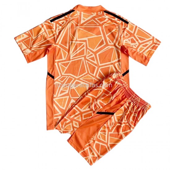 Camisolas Arsenal Guarda-redes Criança Alternativo 2022-2023 Manga Corta