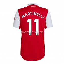 Camisolas Arsenal Martinelli 11 Casa 2022-2023 Manga Corta