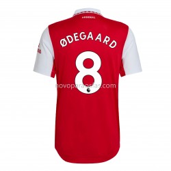 Camisolas Arsenal Odegaard 8 Casa 2022-2023 Manga Corta