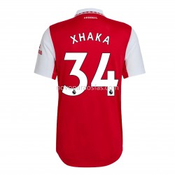 Camisolas Arsenal Xhaka 34 Casa 2022-2023 Manga Corta