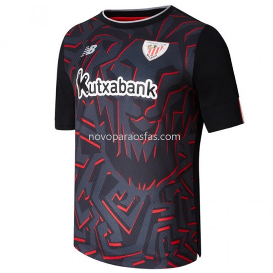Camisolas Athletic Bilbao Visitante 2022-2023 Manga Corta