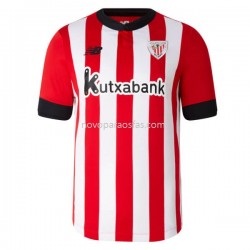Camisolas Athletic Bilbao Casa 2022-2023 Manga Corta