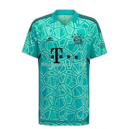 Camisolas Bayern de Munique Guarda-redes Casa 2022-2023 Manga Corta