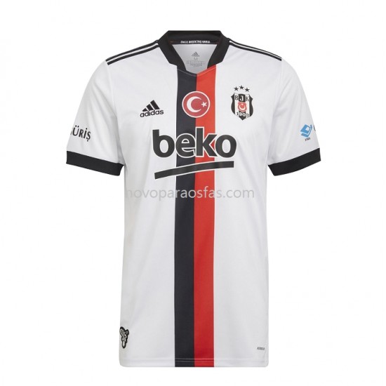 Camisolas Besiktas Casa 2021-2022 Manga Corta