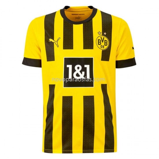 Camisolas Borussia Dortmund Casa 2022-2023 Manga Corta