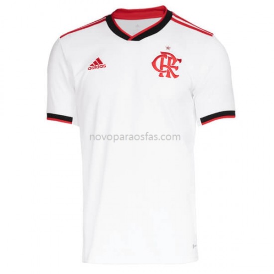 Camisolas CR Flamengo Visitante 2022-2023 Manga Corta