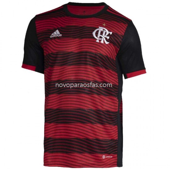 Camisolas CR Flamengo Casa 2022-2023 Manga Corta