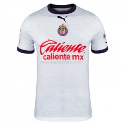 Camisolas CD Guadalajara Visitante 2022-2023 Manga Corta