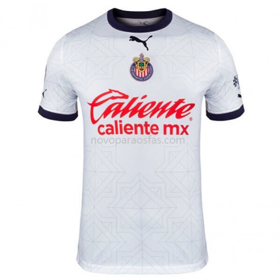 Camisolas CD Guadalajara Visitante 2022-2023 Manga Corta