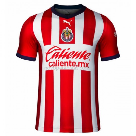 Camisolas CD Guadalajara Casa 2022-2023 Manga Corta