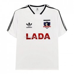 Camisolas Colo-Colo Casa 1991 Manga Corta