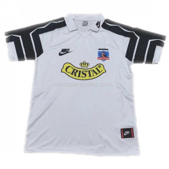 Camisolas Colo-Colo Casa 1995 Manga Corta