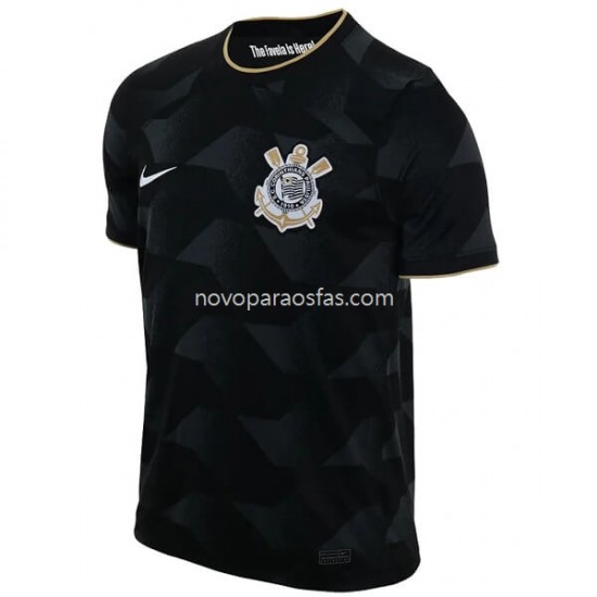 Camisolas Corinthians Visitante 2022-2023 Manga Corta