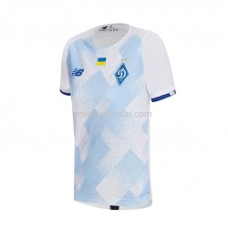 Camisolas Dynamo Kyiv Casa 2021-2022 Manga Corta