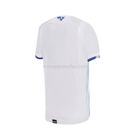 Camisolas Dynamo Kyiv Casa 2021-2022 Manga Corta