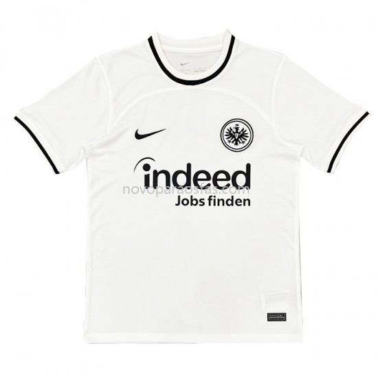Camisolas Eintracht Frankfurt Casa 2022-2023 Manga Corta