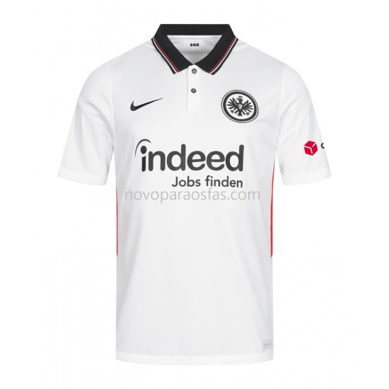 Camisolas Eintracht Frankfurt Alternativo 2021-2022 Manga Corta