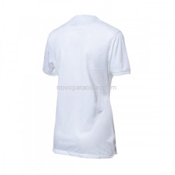 Camisolas Inglaterra Mulher Casa 2022 Manga Corta