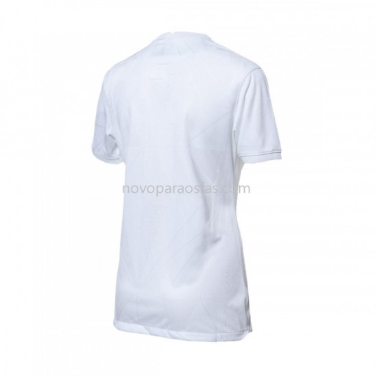 Camisolas Inglaterra Mulher Casa 2022 Manga Corta