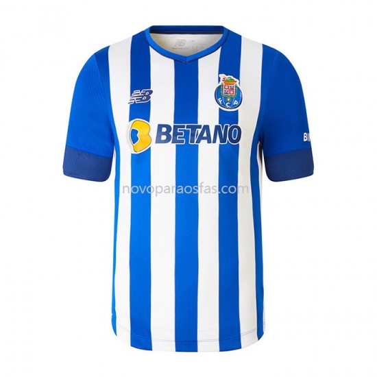 Camisolas FC Porto Casa 2022-2023 Manga Corta