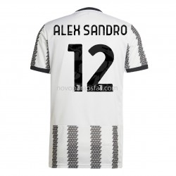 Camisolas Juventus Alex Sandro 12 Casa 2022-2023 Manga Corta