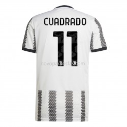 Camisolas Juventus Cuadrado 11 Casa 2022-2023 Manga Corta