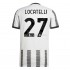 Camisolas Juventus Locatelli 27 Casa 2022-2023 Manga Corta