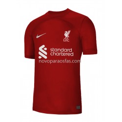 Camisolas Liverpool Casa 2022-2023 Manga Corta