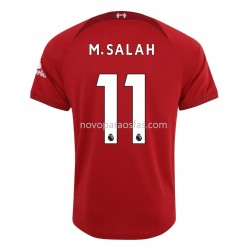 Camisolas Liverpool M.Salah 11 Casa 2022-2023 Manga Corta