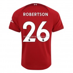 Camisolas Liverpool Robertson 26 Casa 2022-2023 Manga Corta