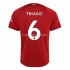 Camisolas Liverpool Thiago 6 Casa 2022-2023 Manga Corta
