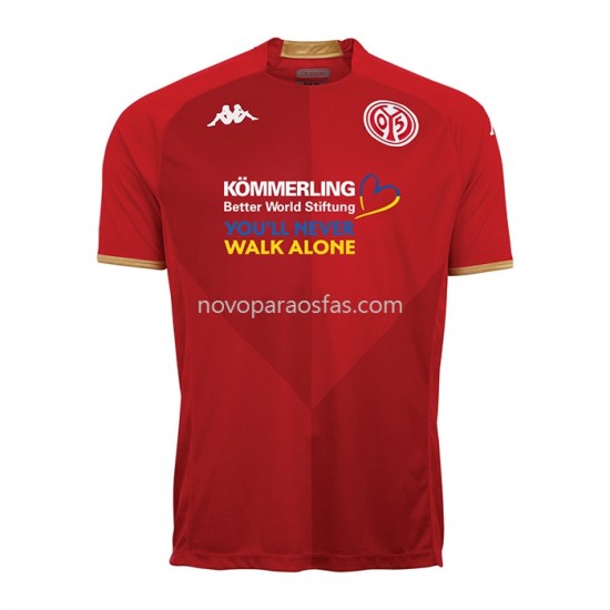 Camisolas Mainz 5 Casa 2022-2023 Manga Corta