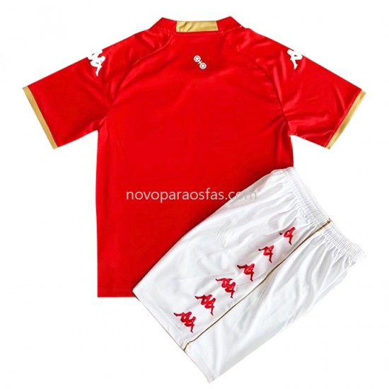 Camisolas Mainz 5 Criança Casa 2022-2023 Manga Corta