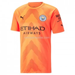 Camisolas Manchester City Guarda-redes Alternativo 2022-2023 Manga Corta