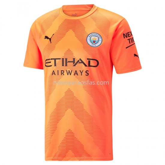 Camisolas Manchester City Guarda-redes Alternativo 2022-2023 Manga Corta