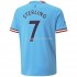 Camisolas Manchester City Sterling 7 Casa 2022-2023 Manga Corta