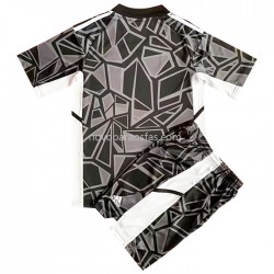 Camisolas Manchester United Guarda-redes Criança Visitante 2022-2023 Manga Corta