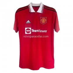 Camisolas Manchester United Casa 2022-2023 Manga Corta