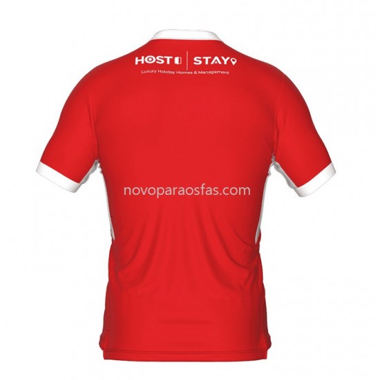 Camisolas Middlesbrough Casa 2022-2023 Manga Corta